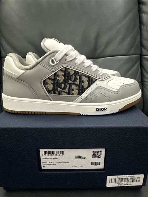 dior 21227|Dior B27 Low Gray White Men's .